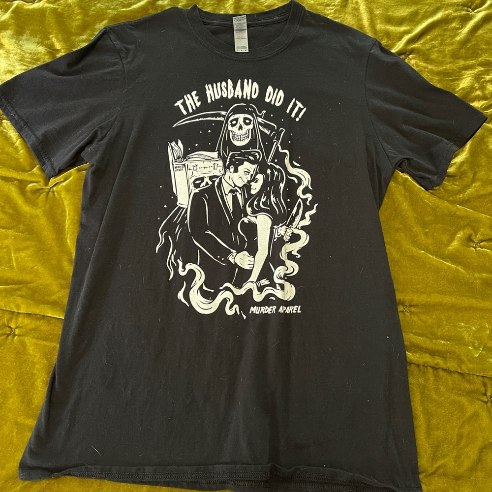 Murder apparel shirt